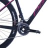 Bike Oggi Agile Pro 2019 XT Carbon Shimano 22v - Preto/ Rosa 21 - 6