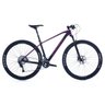 Bike Oggi Agile Pro 2019 XT Carbon Shimano 22v - Preto/ Rosa 21 - 1