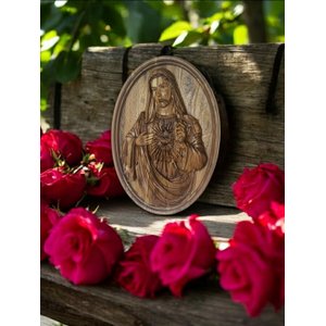 Quadro Sagrado Coração de Maria