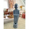 Estátua Buda Tibetano para Jardim em Pé Decoração 1 metro ARRIVO MOBILE - 1