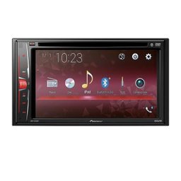 Pioneer Dvd Player 2 Din Avh-A218Bt - 1