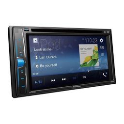 Pioneer Dvd Player 2 Din Avh-A218Bt - 3