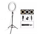 Ver imagem 2 de Ring Light Completo Iluminador 26cm + Tripé 2metros