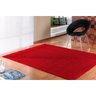 Tapete Grande 2,5M x 2M Vermelho Classic para Sala Antiderrapante - 1