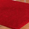 Tapete Grande 2,5M x 2M Vermelho Classic para Sala Antiderrapante - 2