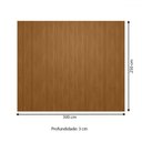 Ver imagem 3 de Painel para Tv até 90 Polegadas Arconte Ripado 100% Mdf Nature Fosco 810010 - Pnr Móveis