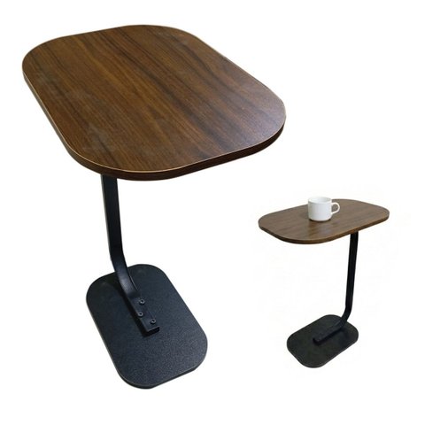 Mesinha Lateral Apoio Multiuso Canto Sofa Cama Leitura Cafe Notebook Minimalista Compacta Versatil H