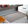 Tapete Cinza para Sala Lisa 2M x 1,50M Antiderrapante - 3