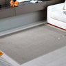 Tapete Cinza para Sala Lisa 2M x 1,50M Antiderrapante - 1