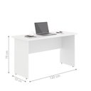 Ver imagem 2 de Mesa de Escritorio com Armário 2 Portas Pampulha Branco