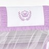 Kit Berço Lilás Para Meninas 8 Peças 100% Algodão Padrão Americano - 3