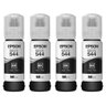 4 Refis Garrafa de Tinta EPSON 544 Preto T544120 - 1