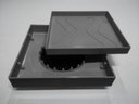 Ver imagem 4 de Ralo Oculto 15x15 Invisivel para Piso Porcelanato Cinza