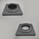 Ver imagem 6 de Ralo Oculto 15x15 Invisivel para Piso Porcelanato Cinza