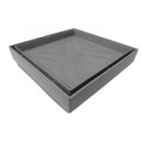 Ver imagem 3 de Ralo Oculto 15x15 Invisivel para Piso Porcelanato Cinza
