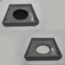Ver imagem 7 de Ralo Oculto 15x15 Invisivel para Piso Porcelanato Cinza