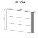 Ver imagem 4 de Painel para Tv até 42 Polegadas Pl3004 Natural/off White Tecnomobili