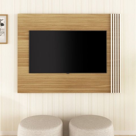 Painel para Tv até 42 Polegadas Pl3004 Natural/off White Tecnomobili