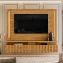 Ver imagem 4 de Painel Home Suspenso para Tv até 75 Polegadas Gaia Madetec:cumaru