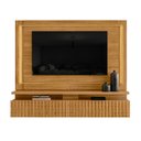 Ver imagem 1 de Painel Home Suspenso para Tv até 75 Polegadas Gaia Madetec:cumaru