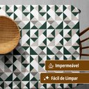 Ver imagem 3 de Toalha Mesa Plástica Térmica Fusion Vd 2 Lugares 0,70 X 1,00