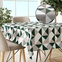 Ver imagem 1 de Toalha Mesa Plástica Térmica Fusion Vd 2 Lugares 0,70 X 1,00