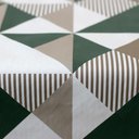 Ver imagem 5 de Toalha Mesa Plástica Térmica Fusion Vd 2 Lugares 0,70 X 1,00