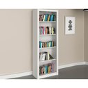 Ver imagem 1 de Estante Livreiro Solteiro Me4104 C/ 4 Prateleiras Branco - Tecno Mobili
