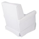 Ver imagem 4 de Poltrona Balanço Balanbaby e Puff Korino Branco