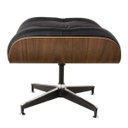 Ver imagem 2 de Puff Charles Eames Couro Natural Preto
