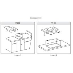 Cooktop Vitroceramico Safanelli 4 Bcs 220v - 5