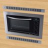 Forno Elétrico Lady De Embutir Safanelli 45 Lt 220 V - 2