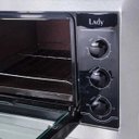 Ver imagem 4 de Forno Elétrico Lady De Embutir Safanelli 45 Lt 220 V