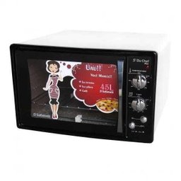 Forno Elétrico Du Chef Plus Branco 45 Lt Safanelli 127 V - 1