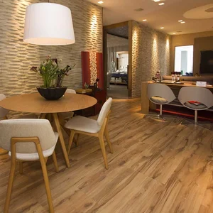 Piso Laminado Clicado Eucafloor New Evidence Carvalho Córdoba Caixa C/ 2,77m²