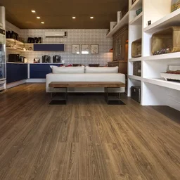Piso Laminado Clicado Eucafloor New Evidence Classic Oak Caixa C/ 2,77m² - 2