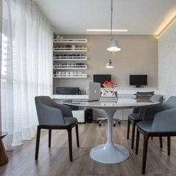 Piso laminado clicado Eucafloor New Elegance elmo macciato Caixa c/ 2,77m² - 2