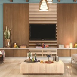 Piso Laminado Clicado Eucafloor New Evidence Legno Crema Caixa C/ 2,77m² - 3