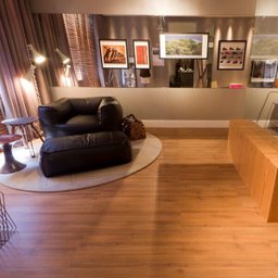 Piso laminado clicado Eucafloor New Elegance carvalho chamonix Caixa c/ 2,77m² - 2