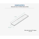 Ver imagem 4 de Piso Laminado Clicado Eucafloor New Evidence Moka Caixa C/ 2,77m²