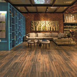 Piso laminado clicado Eucafloor New Elegance canyon black oak Caixa c/ 2,77m² - 3