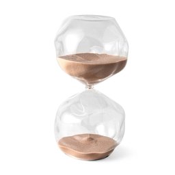 Ampulheta Decorativa em Vidro Areia Bege 60 Minutos 18cm 16788 Mart - 1 Ampulheta Decorativa em Vidro Areia Bege 60 Minutos 18cm 16788 Mart - 1