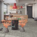 Ver imagem 2 de Piso laminado clicado Eucafloor Gran Elegance concreto Caixa c/ 2,4154m²