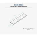 Ver imagem 4 de Piso laminado clicado Eucafloor Gran Elegance concreto Caixa c/ 2,4154m²