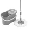 Balde Spin Mop Centrifuga cabo Em Inox  Para Limpeza Pesada - 1