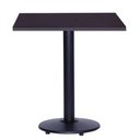 Ver imagem 1 de Mesa de Jantar Bistrô Zeta 2 Lugares Quadrada MDP 80cm Or Design
