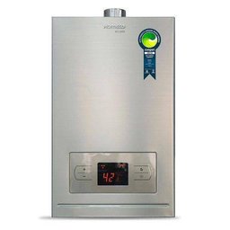 Aquecedor Á Gás Komeco 20lts Digital Gás Natural Inox Ko 20di - 1