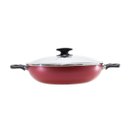 Ver imagem 2 de Panela Wok Loreto em Alumínio 28 cm Vermelha Tramontina