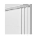 Ver imagem 3 de Escrivaninha com Painel Doble para Tv até 45 - Moveis Albatroz