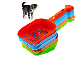 Pá Sanitária para Gatos:Vermelho - 2